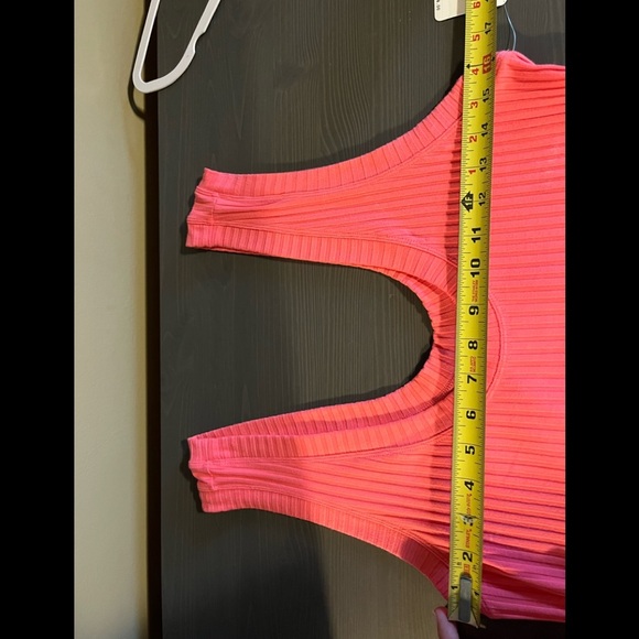 Free People Movement Ribbed Crop Tank NWT - Picture 8 of 8
